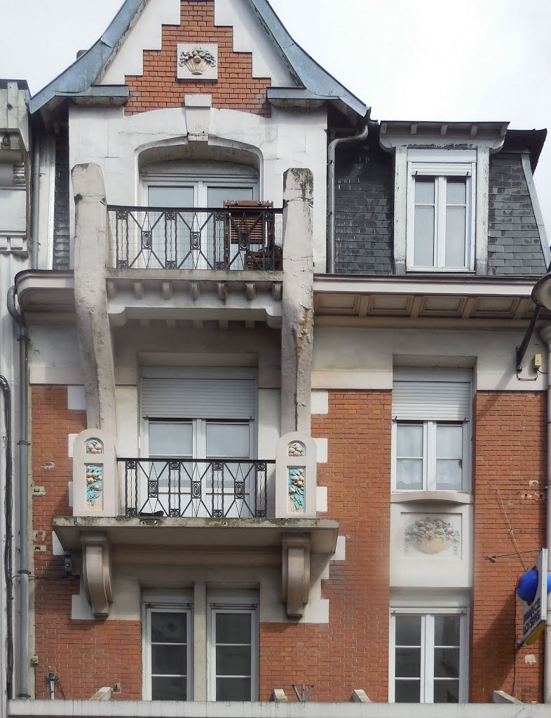 Arras, rue Saint-Aubert 16
