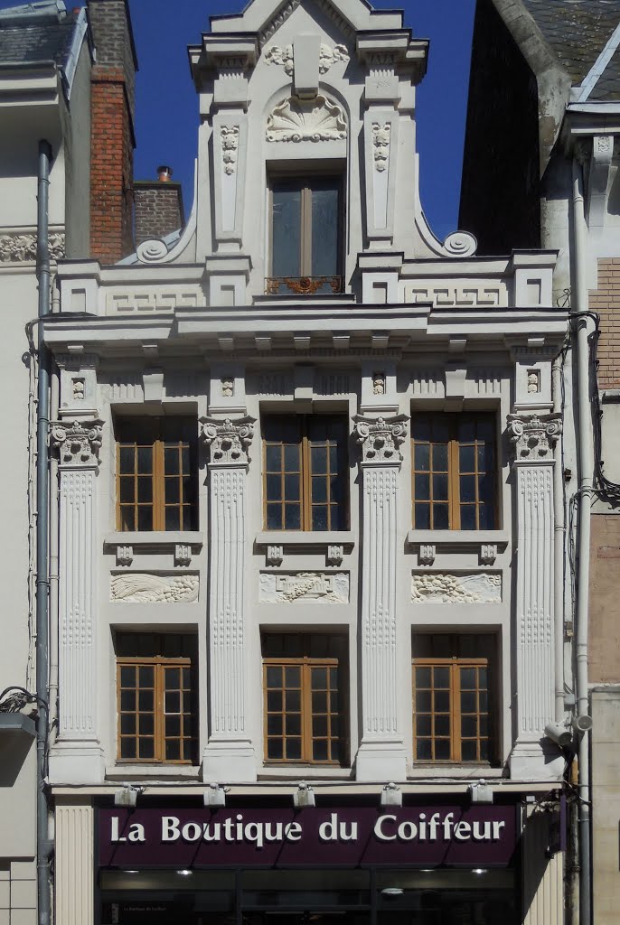 Arras, rue Ernestale 36