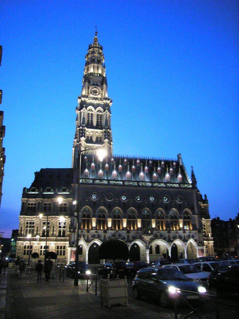 Hotel de Ville, Arras, France