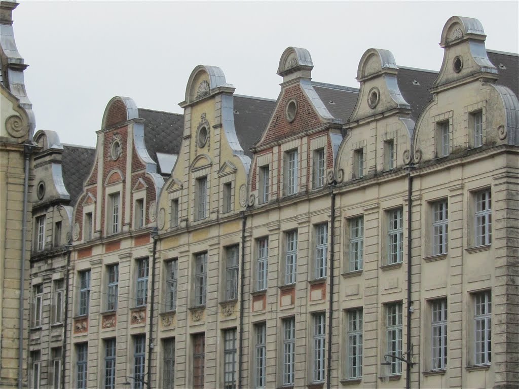 Arras, place des Héros