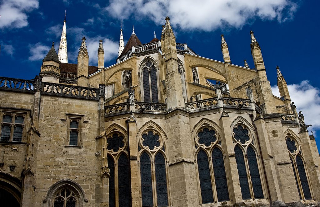The great Cathédrale Sainte-Marie - Bayonne