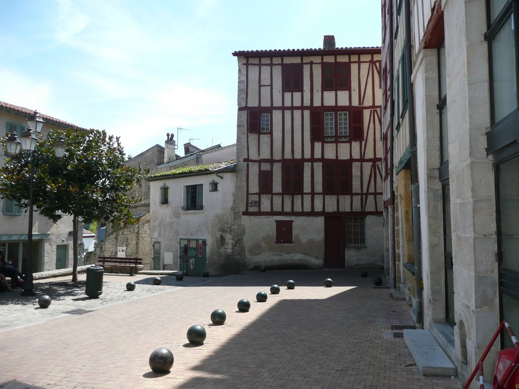 Bayonne - La Plachotte