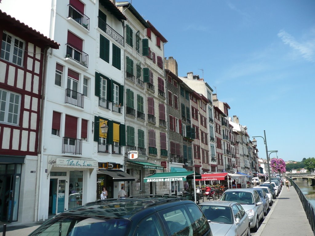 Bayonne - Quai Jaureguiberri