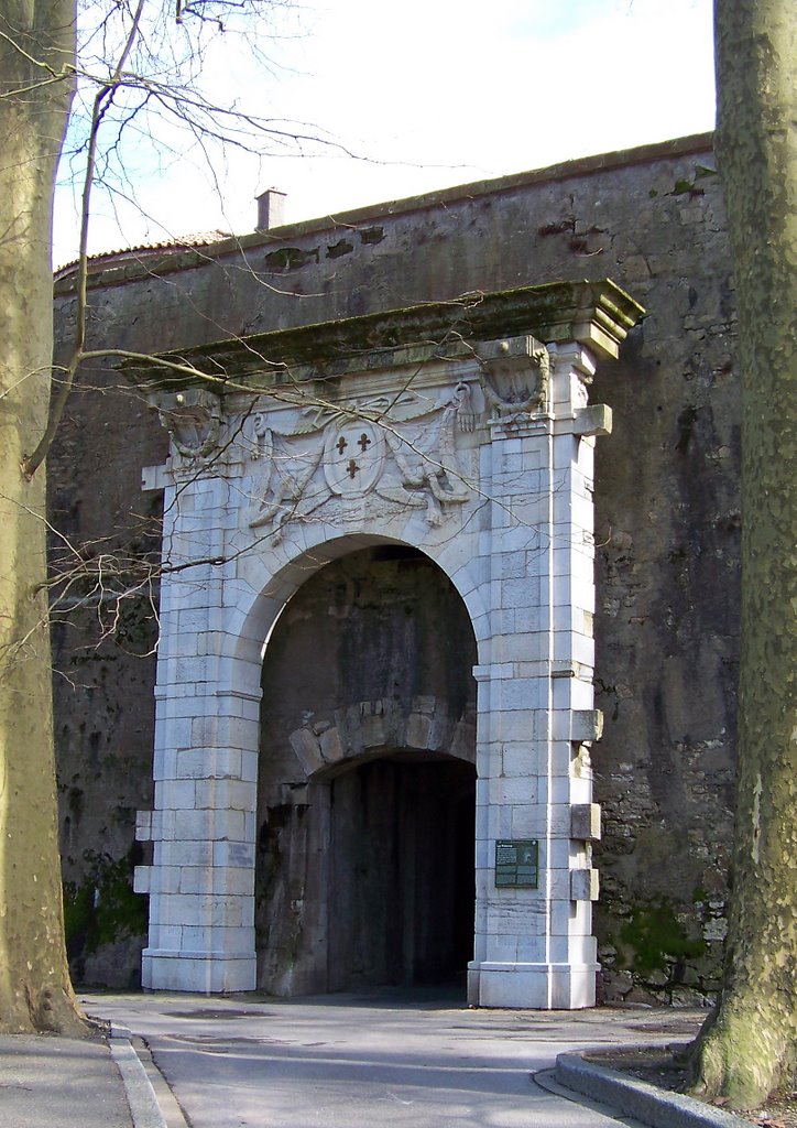 BAYONNE - Porte de la Poterne.