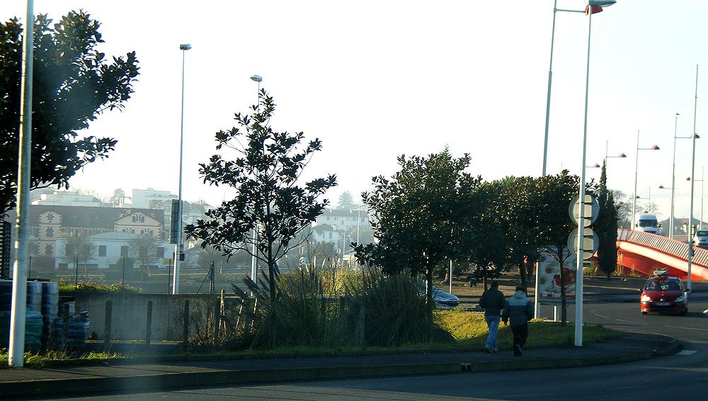 Avenue Henri Grenet, Bayonne, France, 28-12-2008.