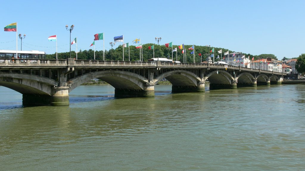 Bayonne - Pont St Esprit sur lAdour (Pyrénées-Atlantiques)
