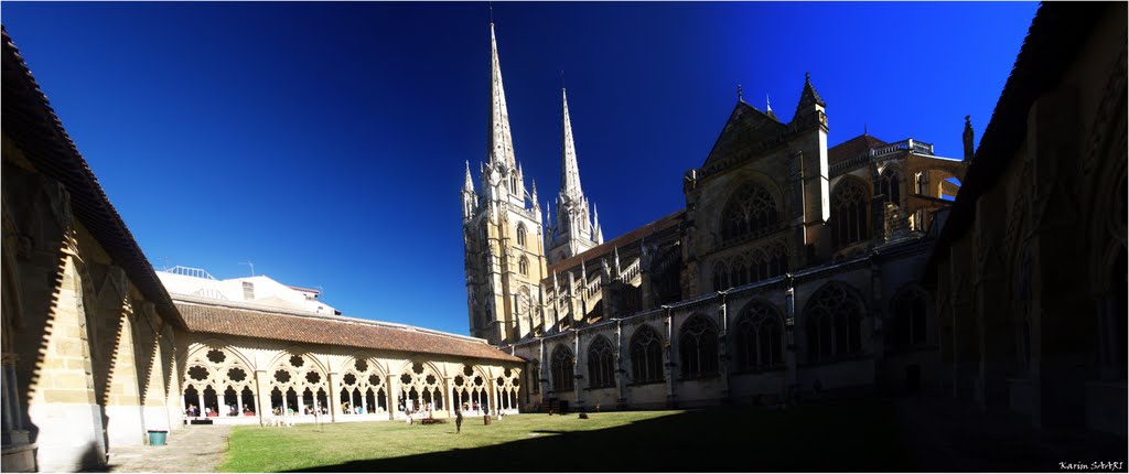 ★ Panorama du Cloitre de la cathédrale de Bayonne ~ Karim SAARI ©