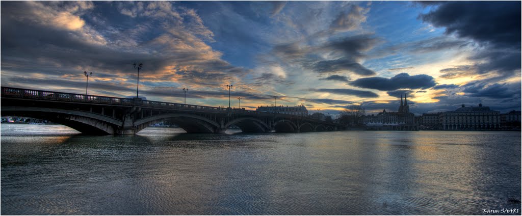 ★ Bayonne, le pont saint esprit ~ Karim SAARI ©