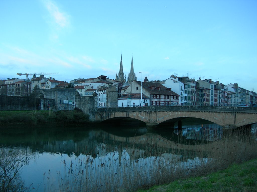 Les portes de Bayonne