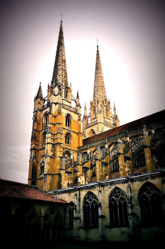 Cathédrale  Sainte-Marie