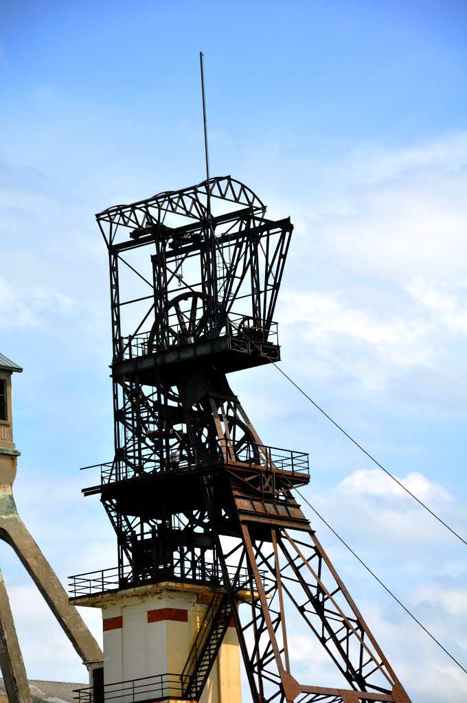 Ancien puit des mines de Pulversheim