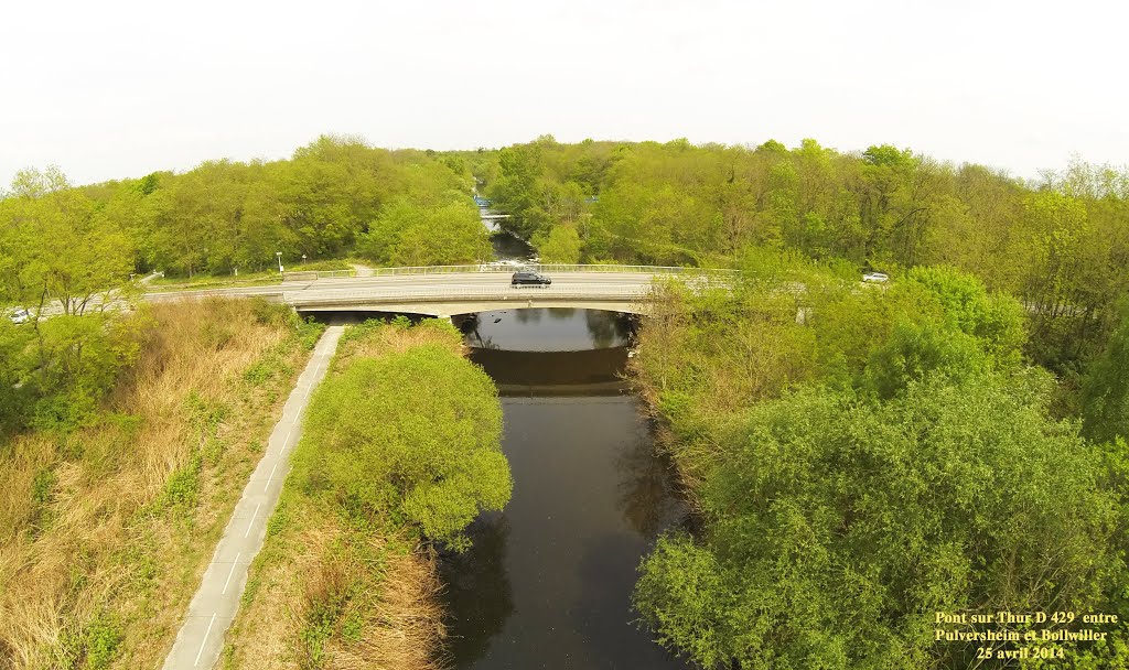 Pont sur Thur D 429