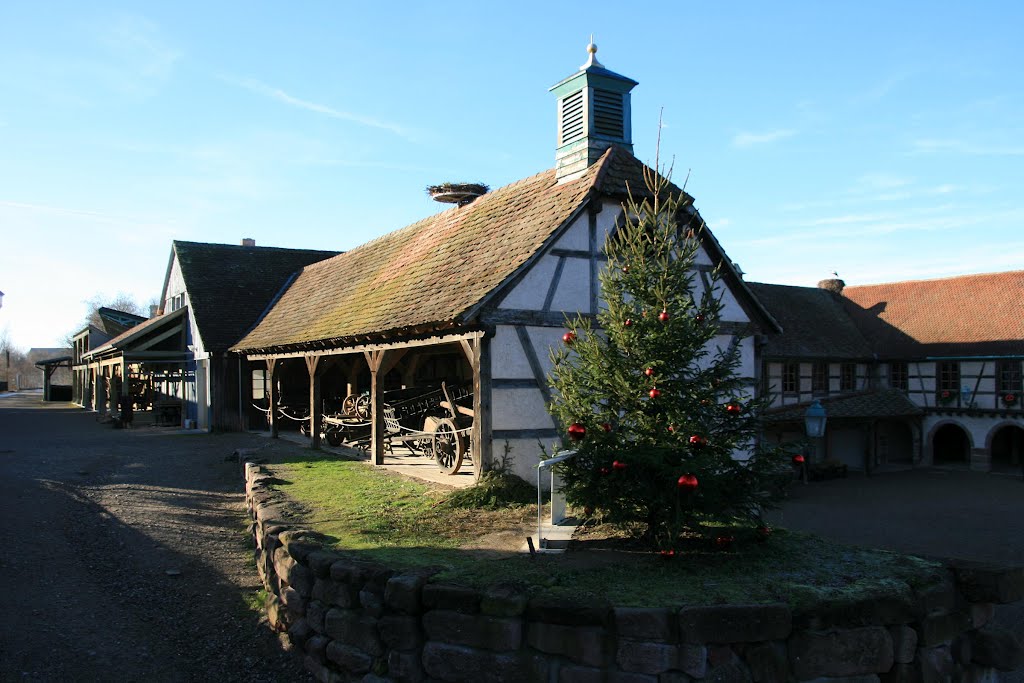 Ungersheim - Ecomusée