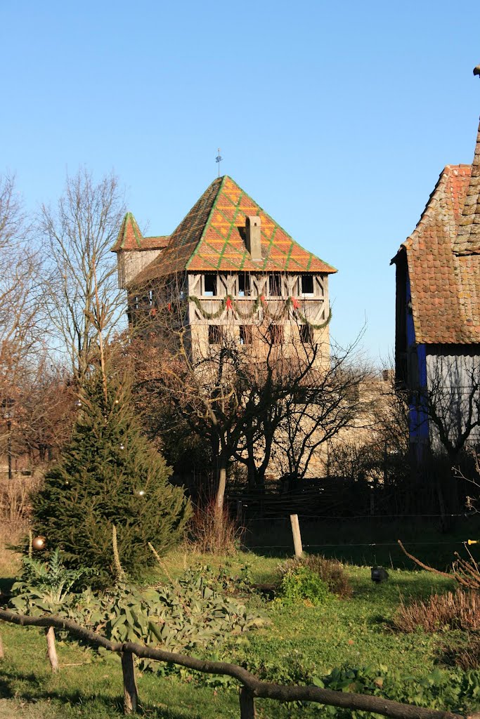 Ungersheim - Ecomusée
