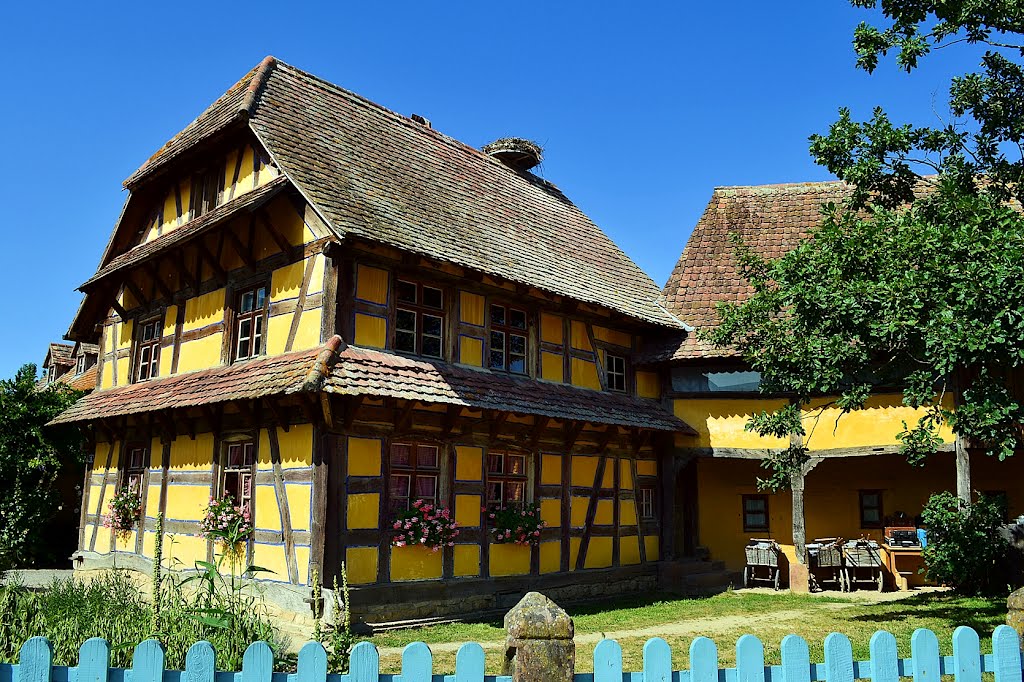 Écomusée d’Alsace, Ungersheim (Mairie)