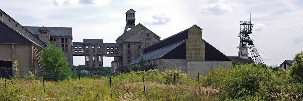 Mines de potasse dAlsace. Pulversheim.