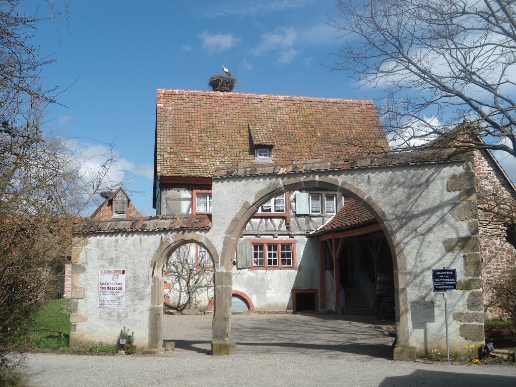 Ecomusée dAlsace