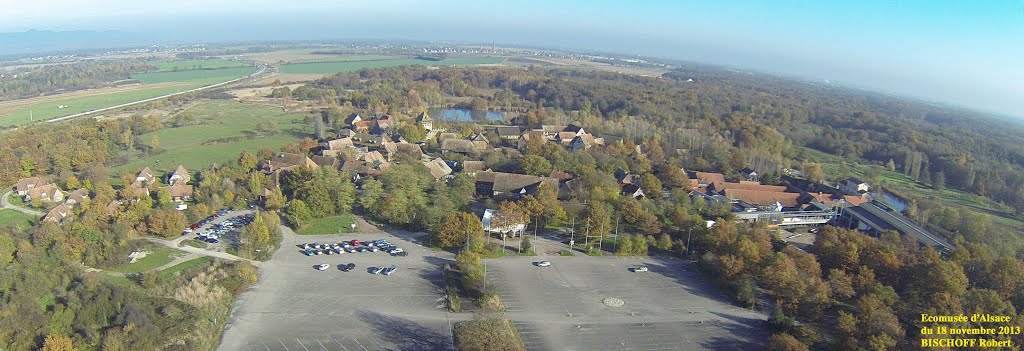 Panorama Ecomusée dAlsace