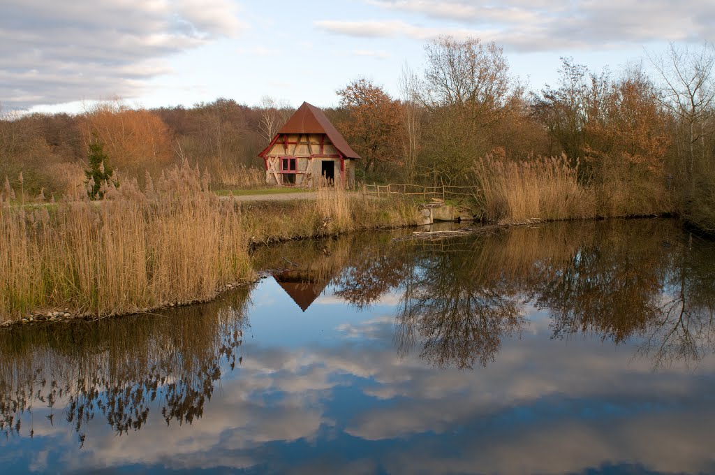 Écomusée dAlsace à Ungersheim.