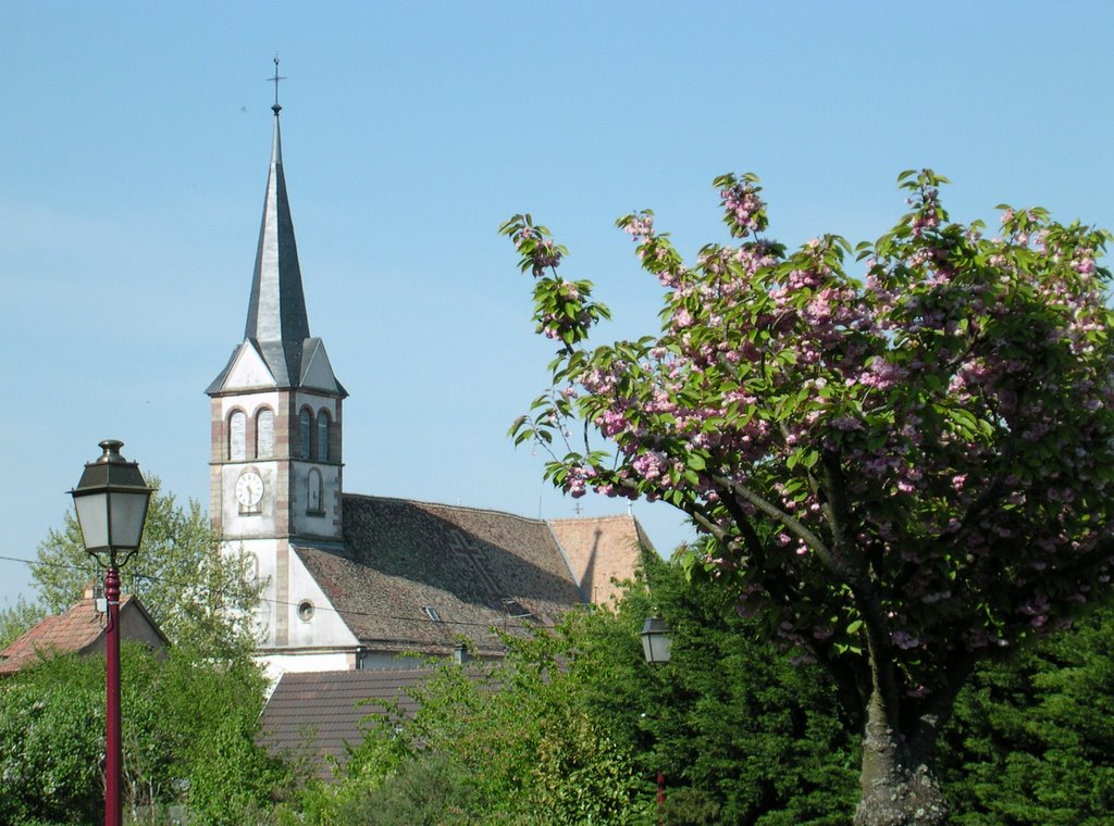 Eglise Saint-Rémi, Feldkirch (Haut-Rhin)