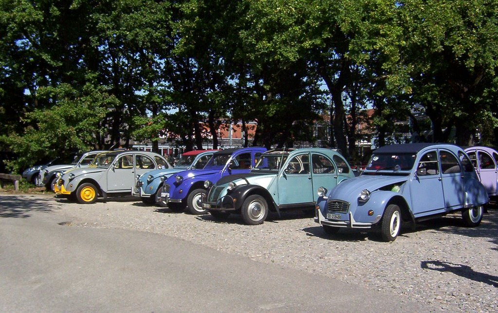 2CV à lEcomusée dAlsace