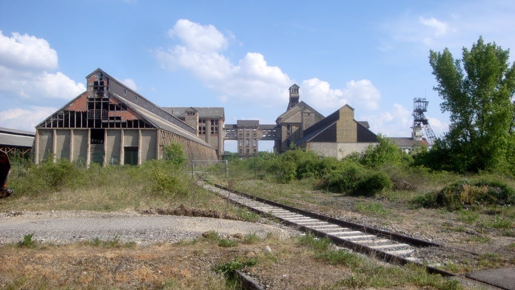la friche industrielle