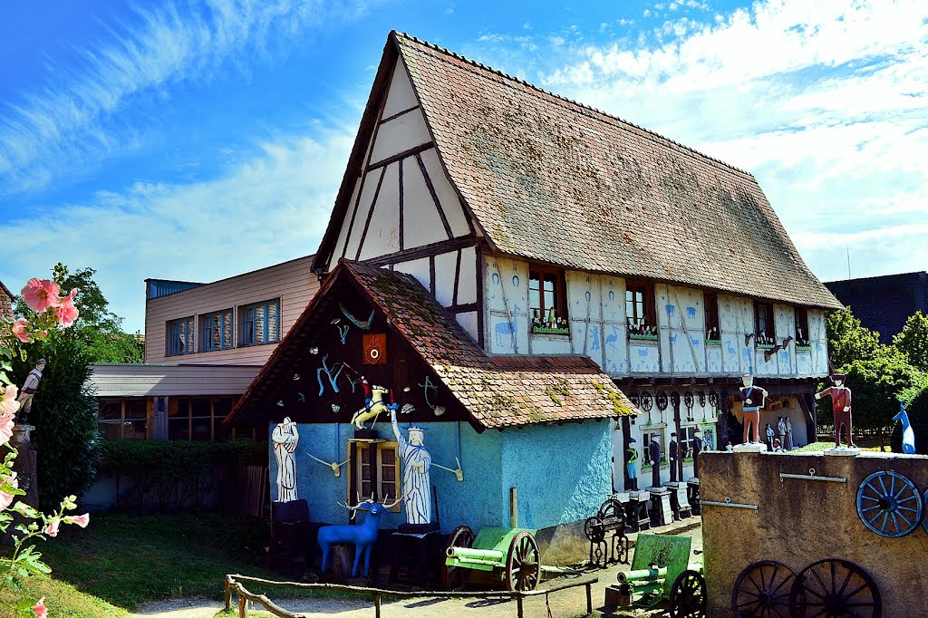 Écomusée d’Alsace, Ungersheim (7)