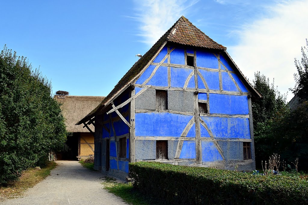 Écomusée d’Alsace, Ungersheim (Maison de Schlierbach von 1529) II