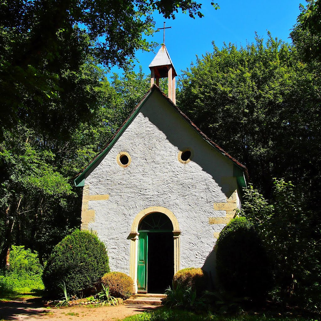 Écomusée d’Alsace, Ungersheim, Kapelle St. Nicolas