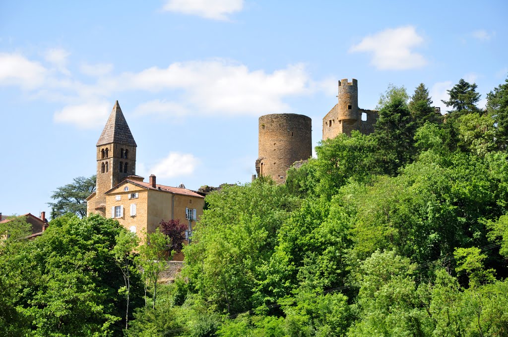 Le vieux château dAlix