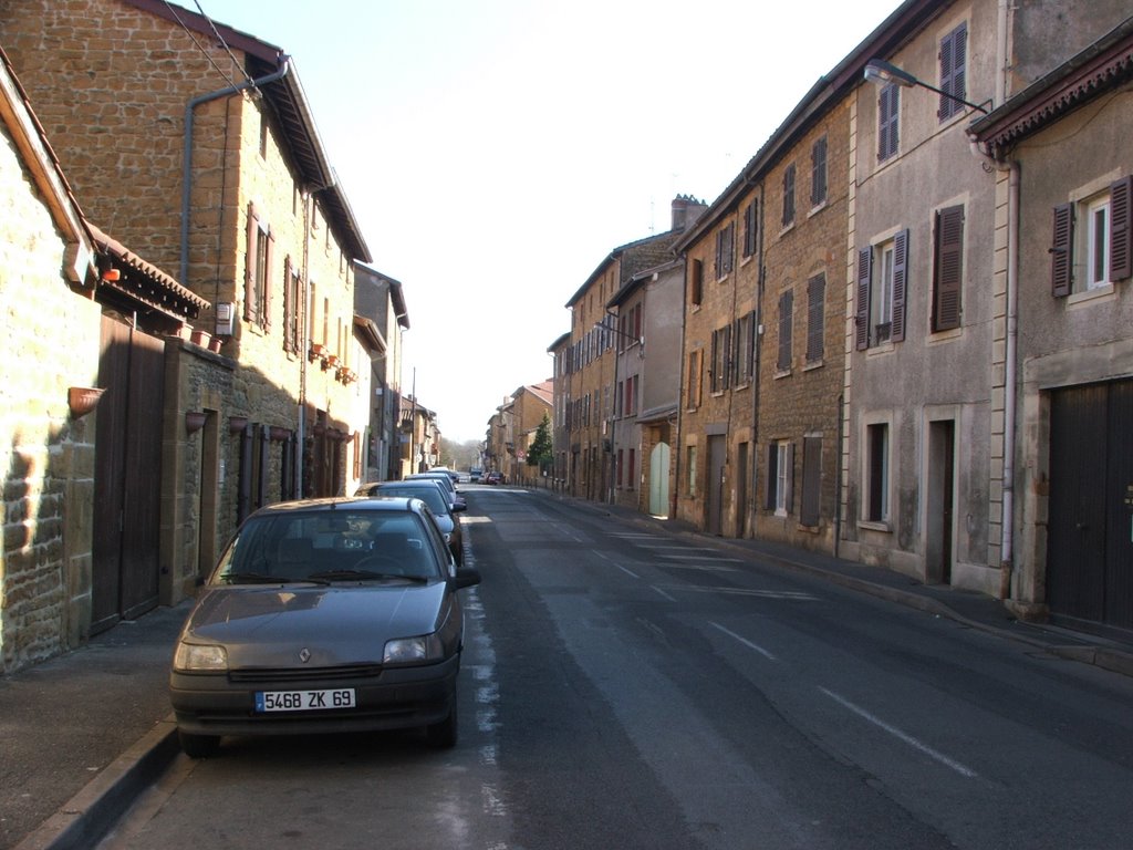 route de la Vallée