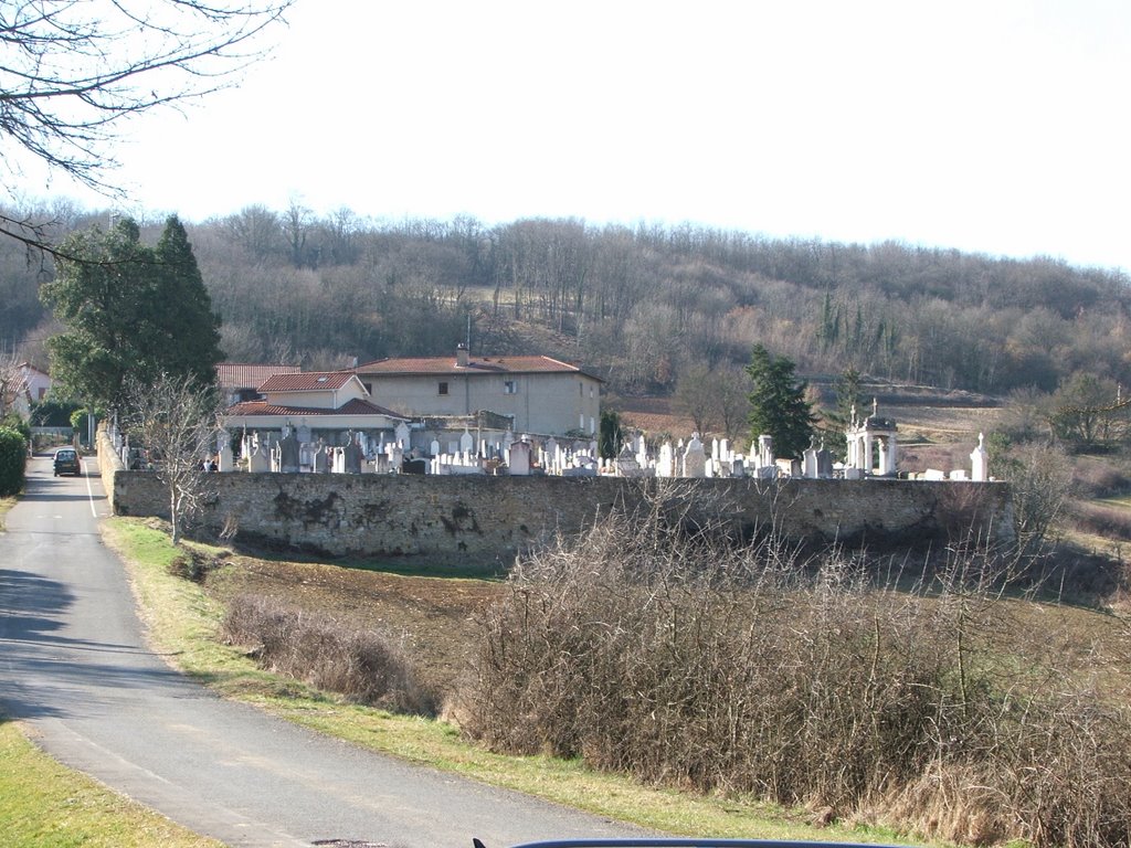 le cimetière dAmancey