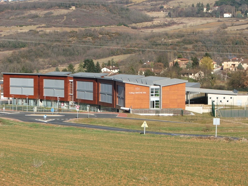 le collège Simone Veil
