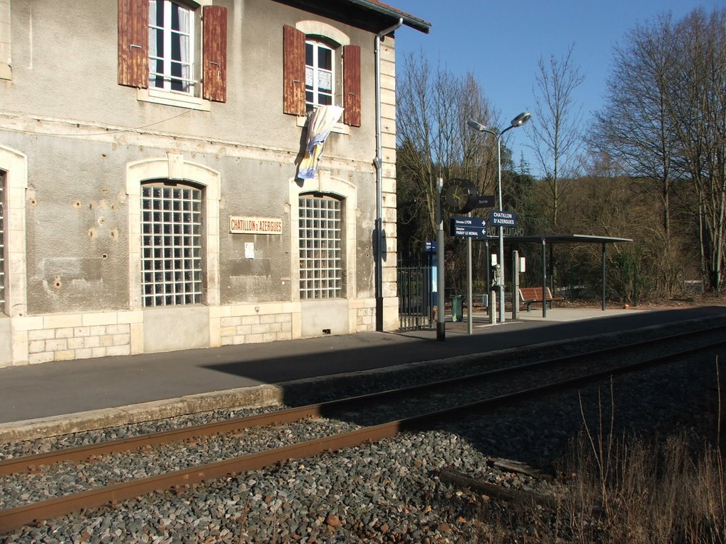 la gare