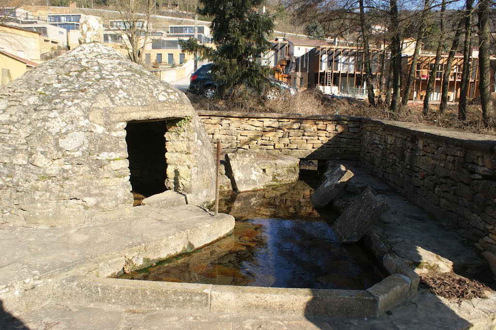 Lavoir à Châtillon-DAzergues