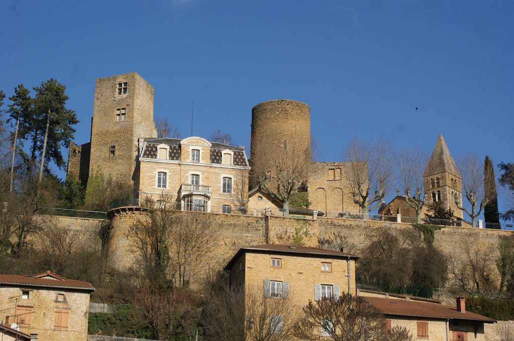 Château de Châtillon-DAzergues