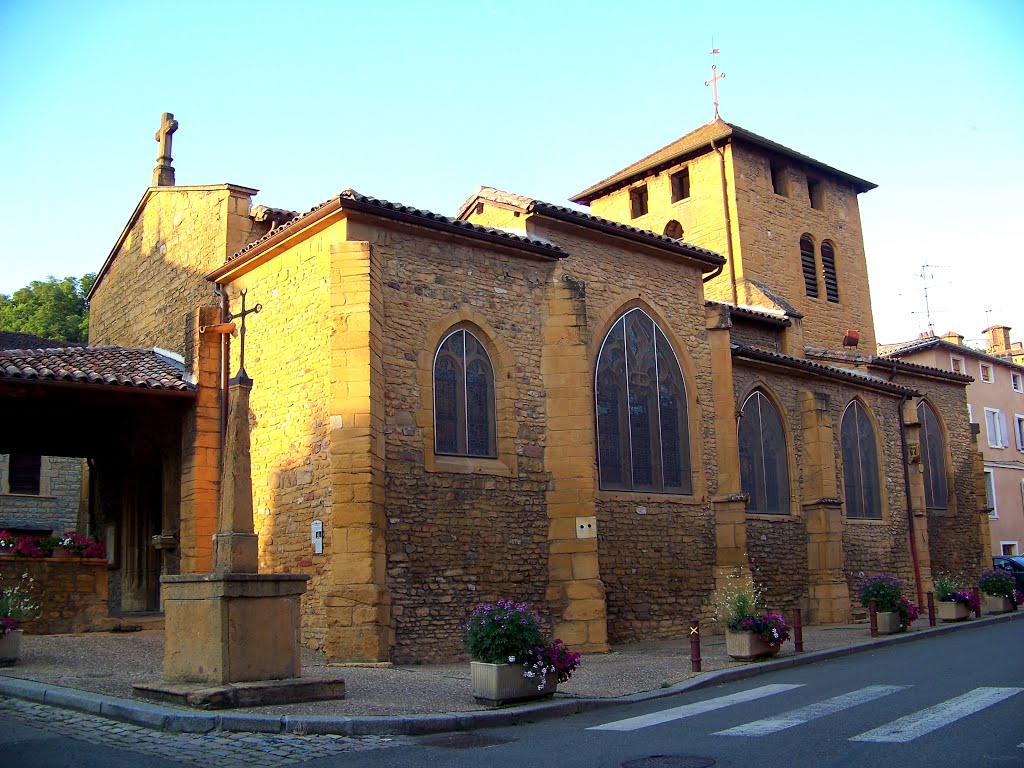 CHESSY - LÉGLISE