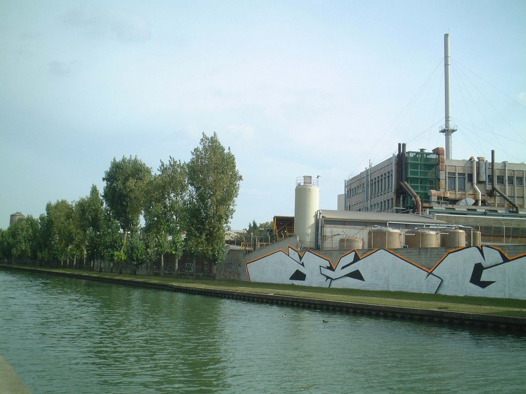 20020905 Bobigny - chemin de halage