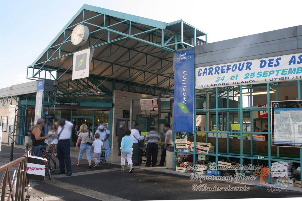 Gare de Bondy
