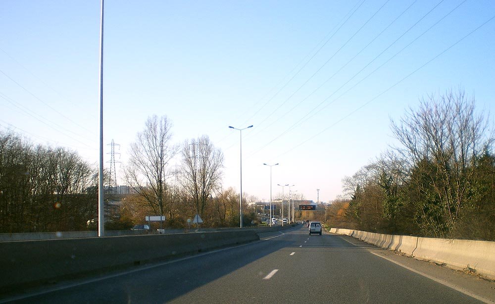 A103, Rosny-sous-Boys, Paris, 26-12-2008.