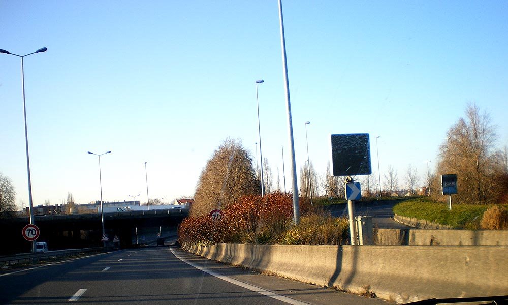 A103, Rosny-sous-Boys, Paris, 26-12-2008.