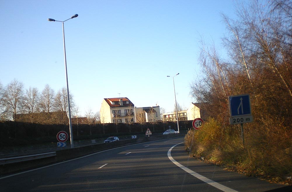 A103-A3, Rosny, Paris, 26-12-2008.