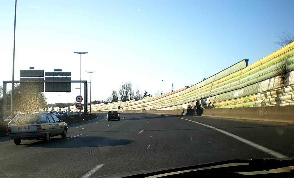 A3-E15, Paris, France, 26-12-2008.