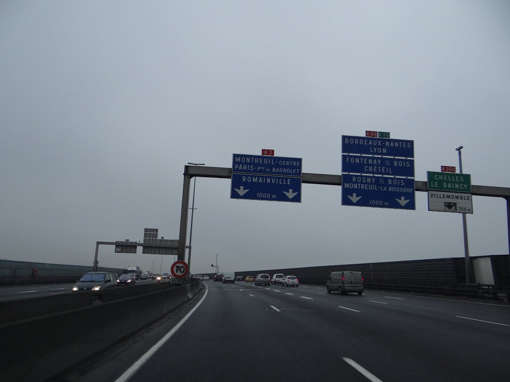 Auto Route E 15  - França