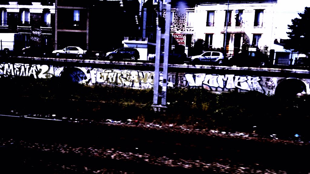 Street Art and Train