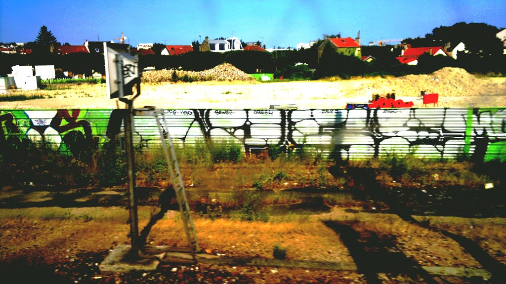 Street Art and Train