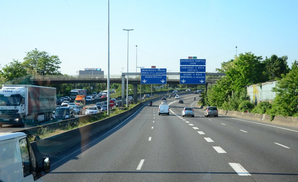 Paris, Autoroute A3