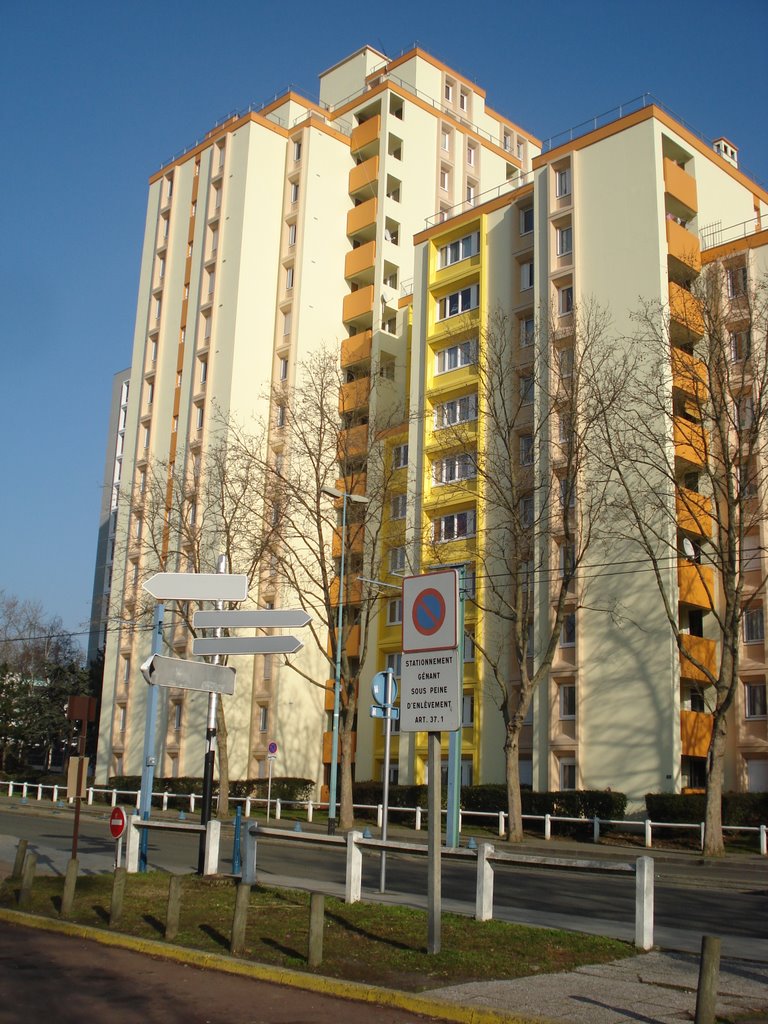 Cité hector Berlioz : Bobigny
