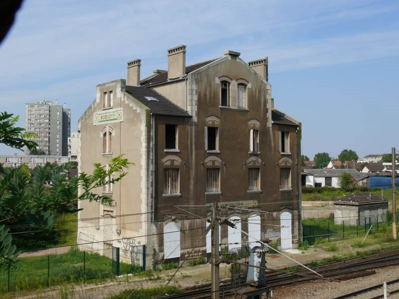 Drancy gare Grande Ceinture