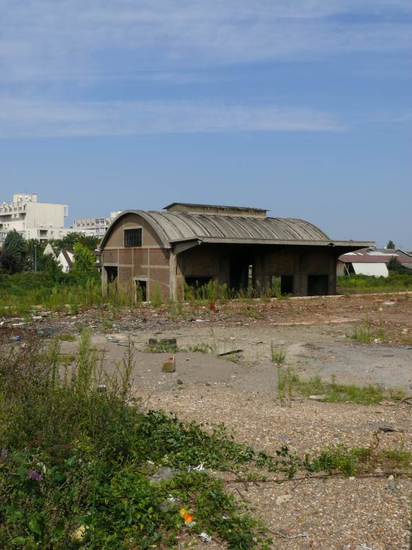Drancy ex Halle Marchandises